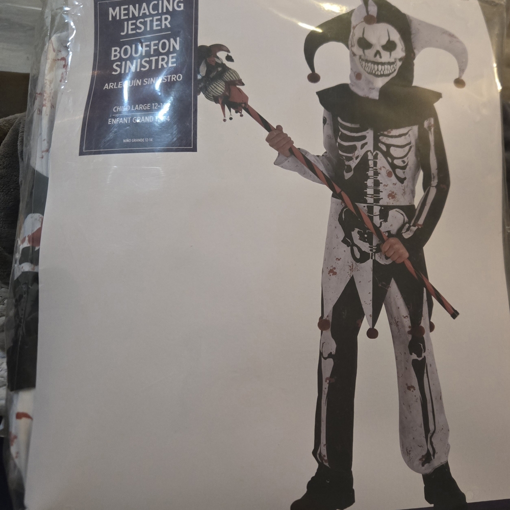 Menacing Jester Costume